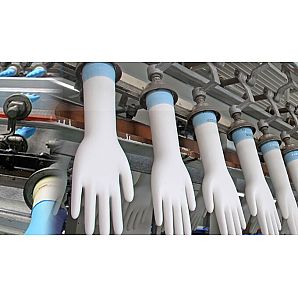 Rubber Gloves Machine Conveyor Chain