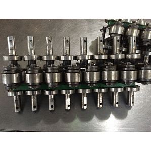 Latex Glove Industrial Steel Conveyor Chain