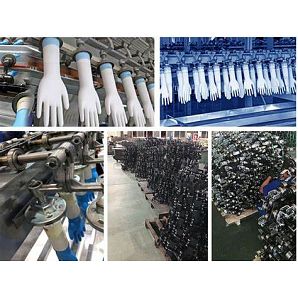 Latex/Nitrile Gloves Production Line Conveyor Chain